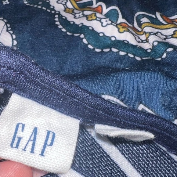 GAP- Navy and white striped dress - Picture 6 of 8